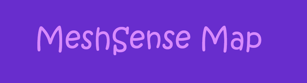 Meshsense Map